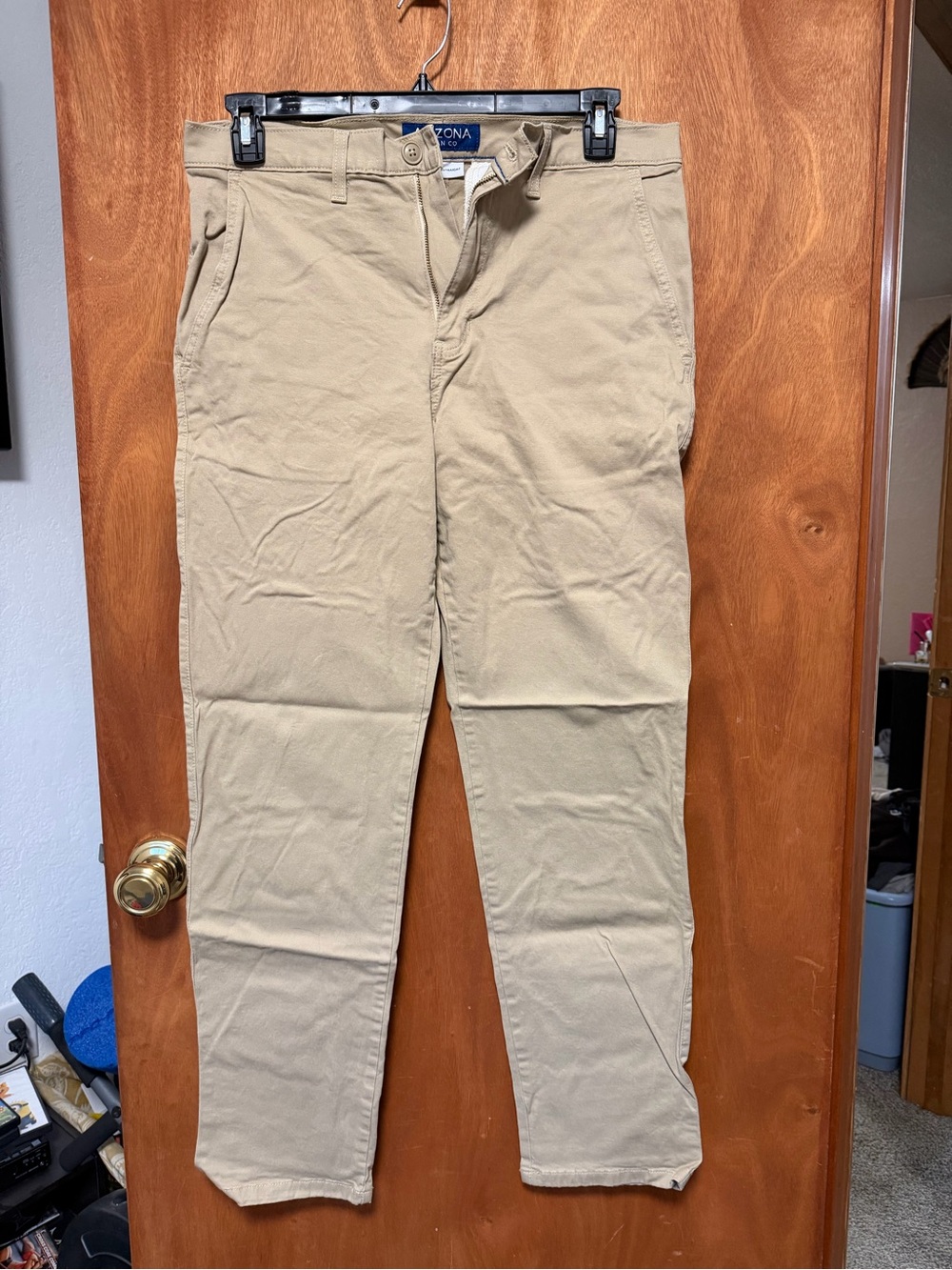 Arizona Jean Company Tan Men's Chino Pants